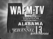 WAFM Channel 13 station ident from 1949