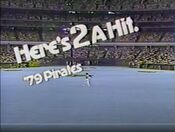 KDKA TV2 - '79 Pirates open from July 11, 1979