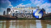 WTAE Pittsburgh's Action News 4 - Launch promo for late May 2014