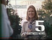 KPIX Channel 5 Eyewitness News - Linda Schacht promo from Mid-March 1977