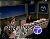 WABC Channel 7 Eyewitness News 6PM Weeknight open from January 7, 1993