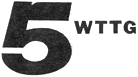 WTTG Channel 5 logo from 1956