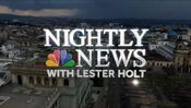 NBC Nightly News with Lester Holt open from June 7, 2021