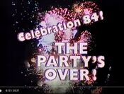 WDSU TV6 Special: Celebration '84!: The Party's Over! open from November 11, 1984