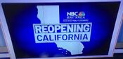 KNTV NBC Bay Area News - Reopening California open from Mid-June 2021