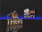 WESH Channel 2 - Channel 2, Let's All Be There promo/id from late 1984