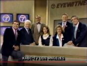 KABC Channel 7 Eyewitness News - Still #1 ident from late November 1986