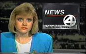 KCNC News 4 Colorado Weekend Edition 10PM open from September 24, 1989