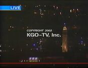 KGO ABC7 News 11PM Weekend close from November 3, 2002