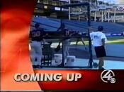 WBZ News 4 New England 11PM Weeknight - Coming Up bumper from September 28, 1998