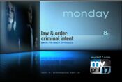 WPHL MyPHL17 - Law & Order: Criminal Intent - Monday promo for Fall 2010