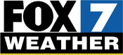 KTBC Fox 7 News - Fox 7 Weather logo from 1998