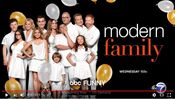 ABC Network - Modern Family - Wednesday promo w/WABC-TV New York id bug from early October 2017