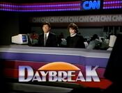 CNN Daybreak 6AM EDT Weekday open from July 13, 1987 - A