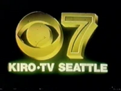 KIRO Channel 7 ident - Fall 1982