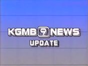 KGMB News Update bumper from 1986