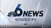 WTVJ NBC6 News 4PM Weekday - Weekdays promo from Mid-June 2016