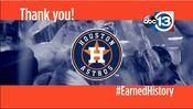 KTRK ABC13 - Houston Astros: Thank You! promo for early November 2017