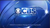 WNCN CBS North Carolina station id from late February 2016