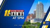 WTVD ABC11 Eyewitness News 5PM open from the week of December 16, 2019