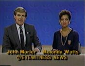 WABC Channel 7 Eyewitness News 11PM Weekend open from July 6, 1986