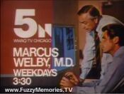 WMAQ Channel 5 - Marcus Welby, M.D. - Weekdays ident from late September 1977