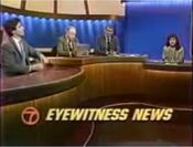 WABC Channel 7 Eyewitness News 6PM Weeknight open from January 25, 1985