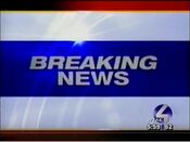 WTAE Channel 4 Action News - Breaking News open from Late 2004