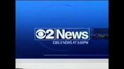 WBBM CBS 2 News at 5PM open from late October 2002