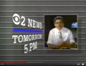 WBBM The Channel 2 News 5PM Weeknight - Tomorrow promo from Fall 1985