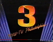 KYW Channel 3 ident from Fall 1984