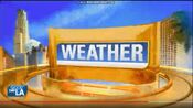 KTTV Fox 11 News: Good Day L.A. - Weather open from late March 2018