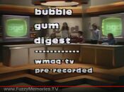 WMAQ Channel 5 - Bubble Gum Digest close from February 11, 1978