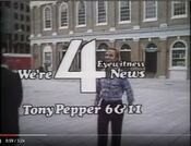 WBZ TV4 Eyewitness News 6PM And 11PM Weeknight - Tony Pepper promo from 1976