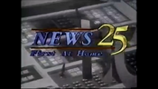 WEHT News 25 - "First At Home" Open from 1994