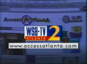 WSB Channel 2 Action News - Website promo from 1997