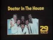 WTAF TV29 - Doctor In The House ident from 1981