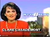 WTVD 11 News Morning Report 8:25AM bumper from February 20, 1987