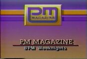 WNEW Channel 5 - P.M. Magazine - Weeknights promo from late 1985