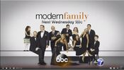 ABC Network - Modern Family - Next Wednesday promo w/WABC-TV New York id bug from late 2014