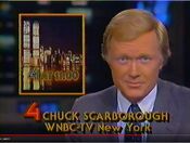 WNBC News 4 New York 11PM Weeknight - Tonight ident for August 26, 1986