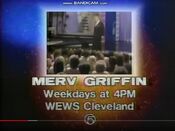 WEWS TV5 - Merv Griffin - Tomorrow ident for January 29, 1985