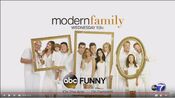 ABC Network - Modern Family - Wednesday promo w/WABC-TV New York id bug from late 2016