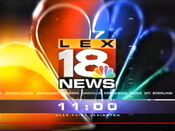 WLEX LEX 18 News 11PM open from Fall 2005