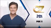 KTTV Fox 11 - The Dr. Oz Show - Today promo from Fall 2021