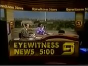 WUSA Channel 9 Eyewitness News 5PM Weeknight open from May 1988
