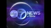 WLS ABC7 News 10PM Talent open from April 2001