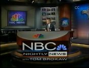 NBC Nightly News with Tom Brokaw open from December 21, 1994