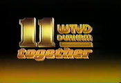 WTVD 11 Together station ident from late 1982