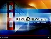 KTVU Channel 2 News 5PM open from Mid-October 2006